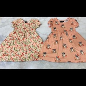 2 Sets Baby Girl Dress (18M)